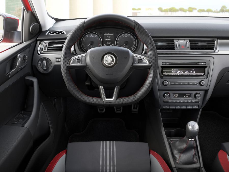  Skoda Rapid Spaceback Monte Carlo 2014 года  (фото 3 из 3)